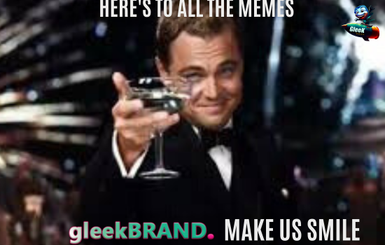 BORG_SOTC's tweet photo. โจBE CREATIVE, FUNNY and INFORMATIVE...
https://t.co/cYtC80xOTZ #MemeContest
๐ฐ PRIZE POOL 500$ + with 14 Winner's
๐#gleekNATION ''THE GREATEST MEME CONTEST"
๐CONTEST DETAILS : ๐
https://t.co/HrNM0eBhYo ๐ณ ๐ณ https://t.co/e3YJkMXezY