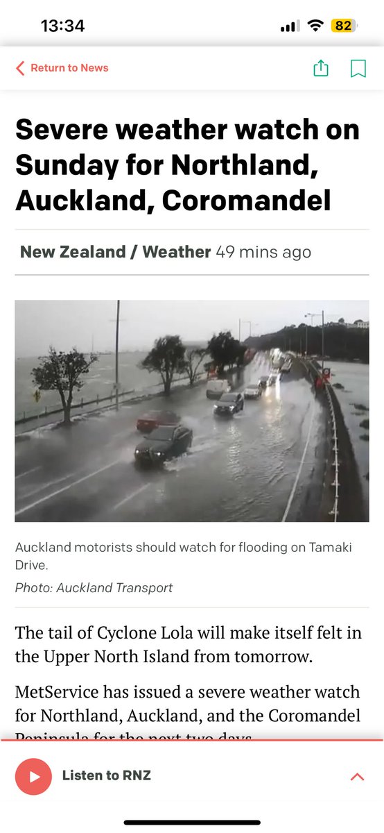 ⁦@WeatherWatchNZ⁩ ⁦@MetService⁩ ⁦@weatherbom⁩ ⁦@radionz⁩ sorry, who’s saying this low is the tail-end of Cyclone Lola? Can’t see that quote anywhere