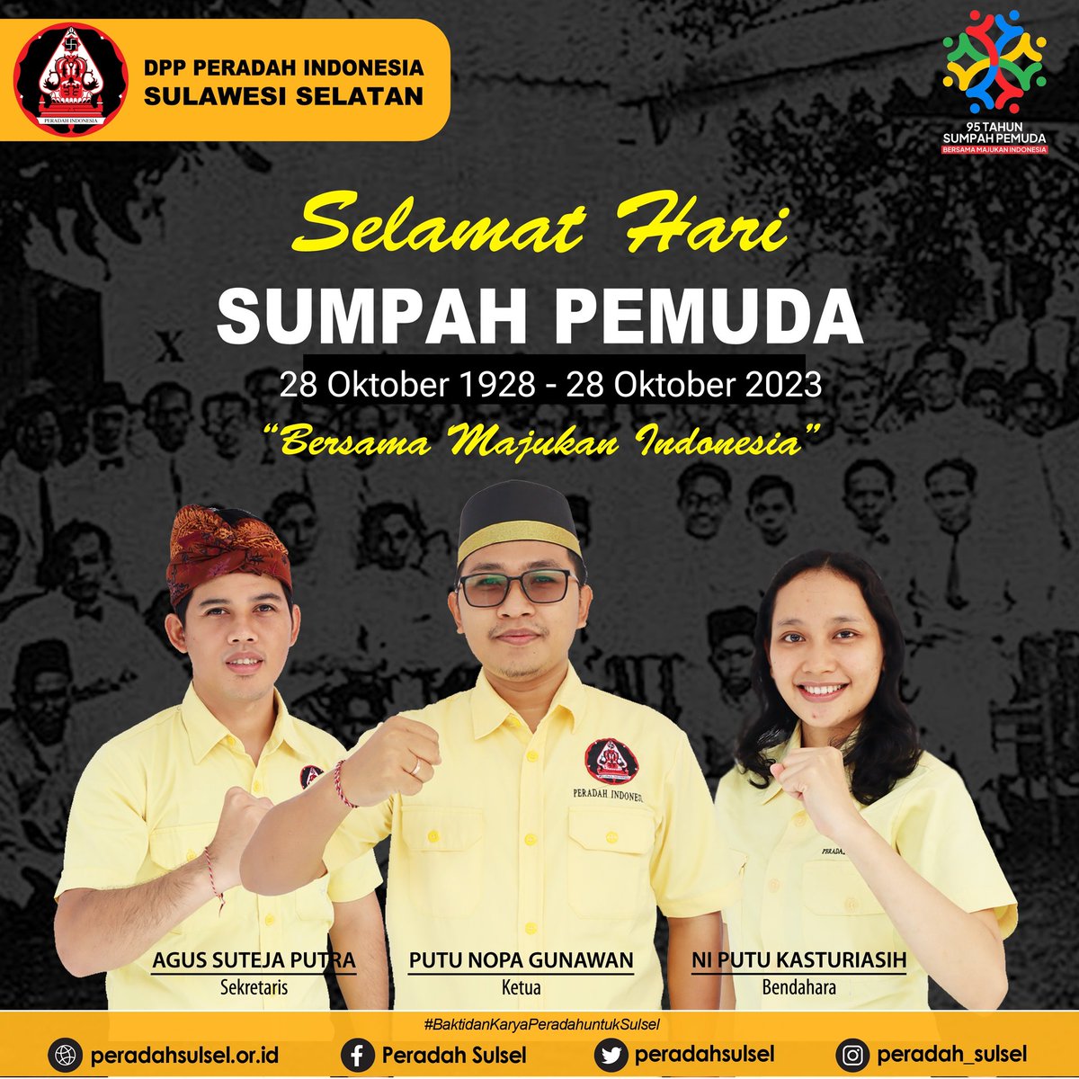 DPP Peradah SulSel tweet media