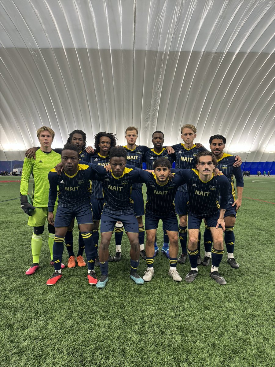 ACAC_Sport's tweet photo. MSOC | The SAIT Trojans vs the NAIT Ooks Semifinal Match Up. 

@SAIT_Trojans are taking on the @naitooks in our last semifinal of the day. 

Tune in on ACACTV. 

#ACACsoc23 https://t.co/iYsOeVvooN