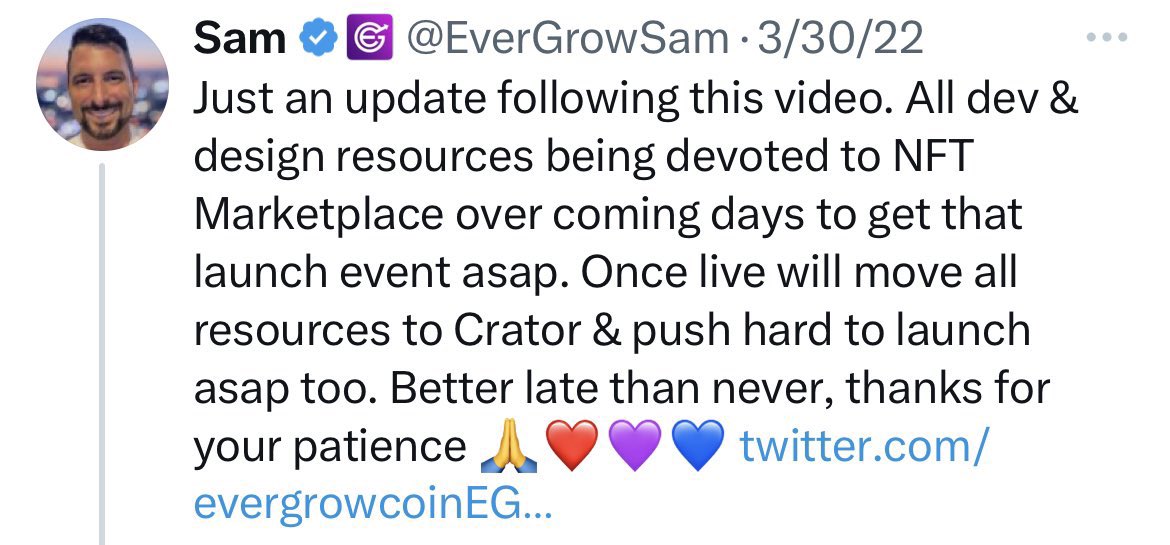 Josh03488849697's tweet photo. @sjb2faa @CodyBlackEGC @CryptoPsyDoc The have the king of misdirection and deception in Scammy Sammy. Oh, you want proof?? Check out all the lies and contradictions that have come from Sammy. https://t.co/0QesNXoO2m