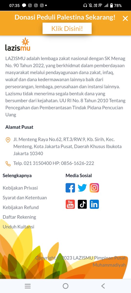 MyfavMeerkat's tweet photo. In case kita orang indonesia mau donasi ke Palestina, bisa lewat web Muhammadiyah ini ya guys. Bs pakai bank atau gopay. 

⭕ https://t.co/En2grAXZNB

InsyaAllah amanah.. Semoga bantuan kecil kita bisa bantu mereka di saat kita ga bs apa2 buat mereka 💔 https://t.co/8rg0YSc8oh