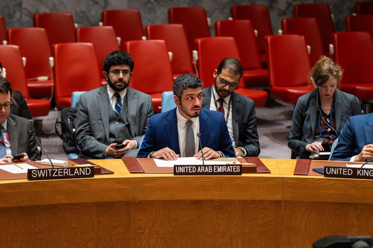 UAE Mission to the UN tweet media