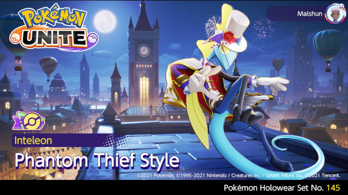 jacksonexl's tweet photo. #PokemonUNITE #NintendoSwitch https://t.co/UbzmoFsi6M