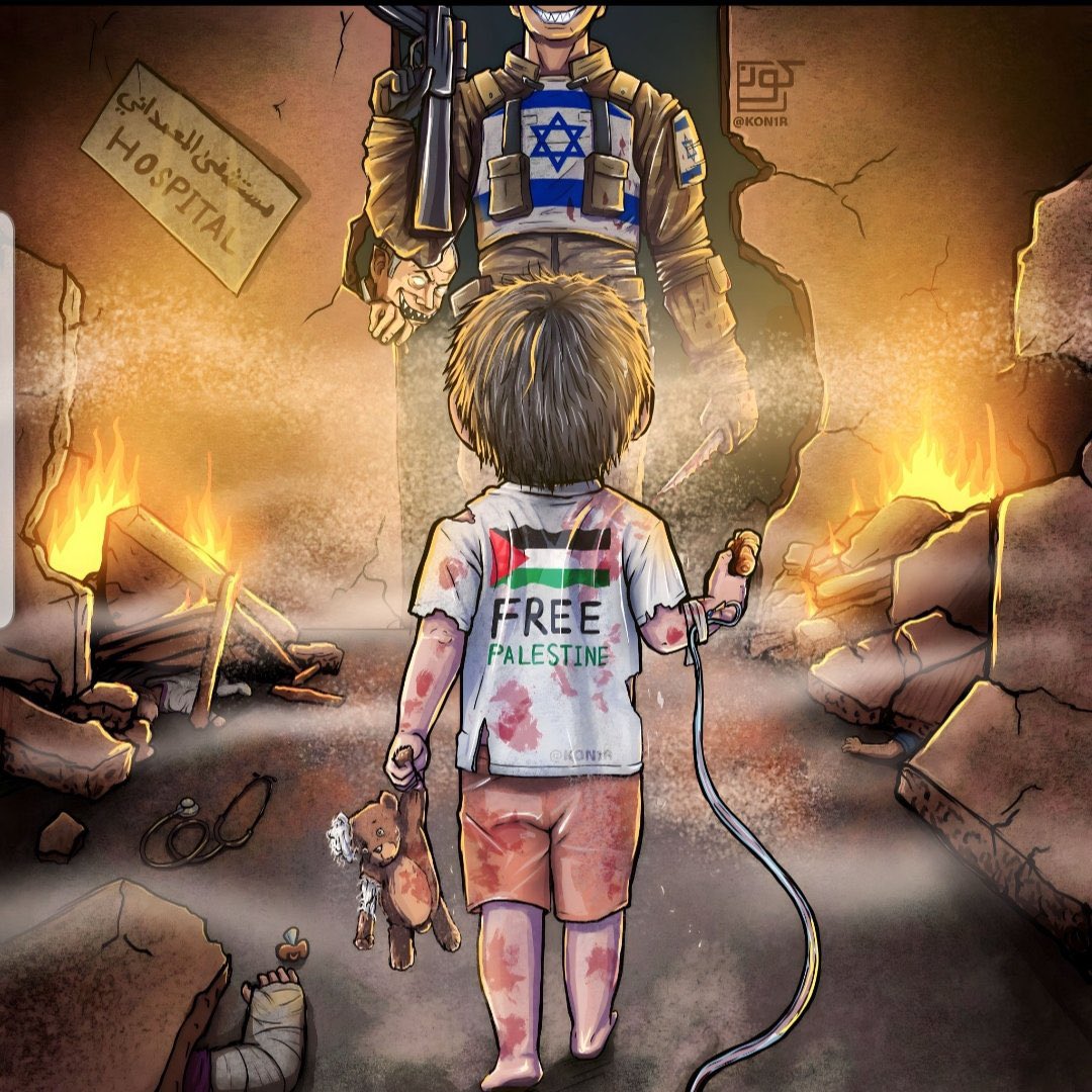 انتهت قصة فرعون بغرقه
انتهت قصة النمرود ببعوضه
انتهت قصة قارون بخسفه
انتهت قصة ابرهه بحجارة
انتهت قصة الأحزاب برياح
انتهت قصة أتاتورك بالنمل الأحمر

ينهي الله قصص الباطل بابسط الاشياء
وسنشهد قريباً نهاية قصتهم بإذن الله !!

#غزة_العزة #غزة_العزة #غزة_تحت_القصف