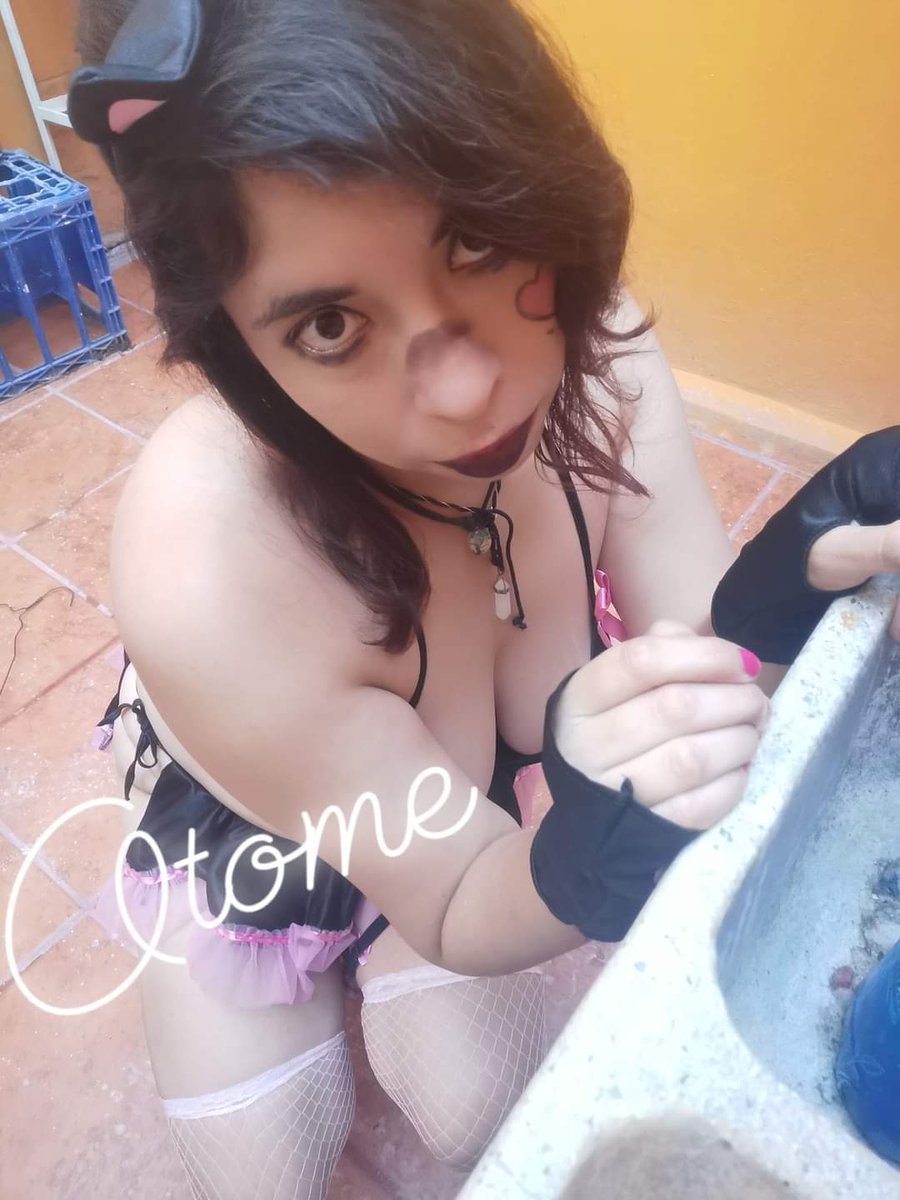 otomesan2021's tweet photo. Nuevo set ya disponible
Bad luck:
🐾15 fotos
🐾Video de más de 7 min
🐾Zing de regalo
Videollamada hoy con la linda gatita de la mala suerte
#erocosplayer #cossplaygirl #fotosyvideos #camgirl #creadoradecontenido #gatitasexy https://t.co/erwqKbilK9