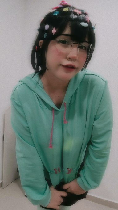 Mi cosplay de vanellope Pipipipi https://t.co/FD5h0Dat9i