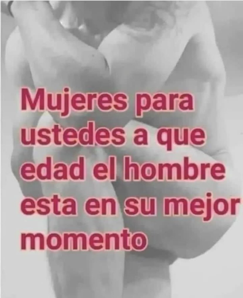 Anetacleta's tweet photo. Yo opino que a los 50, 51 https://t.co/A4nflQhMb6