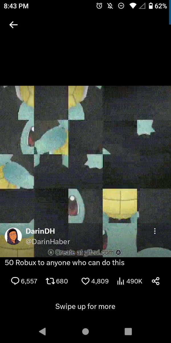 ImtherealJules's tweet photo. @DarinHaber First try. (Clear Joke) https://t.co/usnYZnxMfd