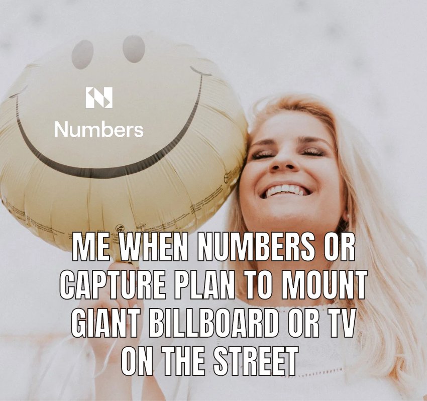 Chacha_pearly's tweet image. What are your thoughts when you spot Numbers or @captureapp_xyz in public spaces, such as on TV, at a concert, or on a massive billboard in a bustling street? 🤔

#ProvenanceTool #DigitalMediaProvenance #NUM $NUM #AIProvenance