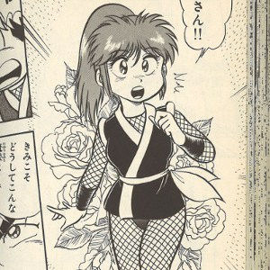 故帯ひろ志先生のヤエちゃんにお世話になった諸兄は多いと聞く。かくいう私も以下略。