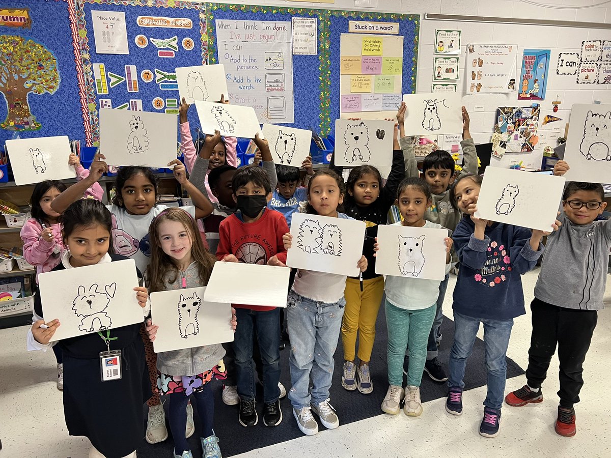 Practice makes progress! We love drawing Pepito!