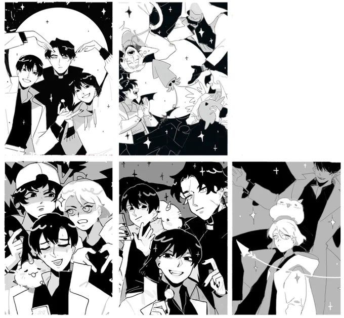 I really went ham for new Orv print for CON 
