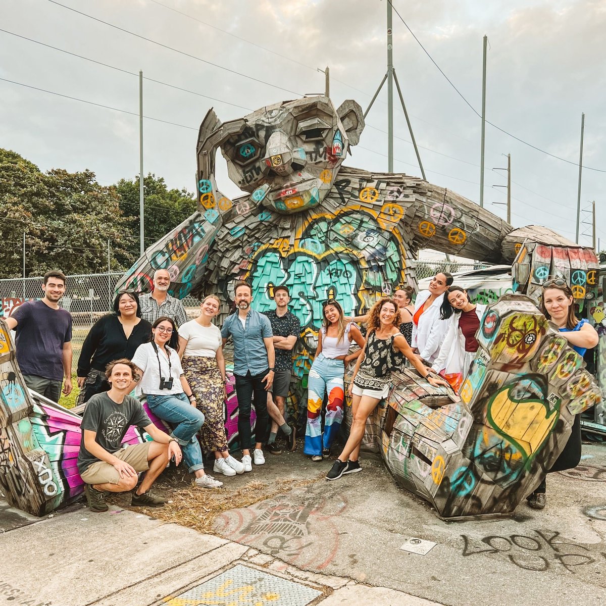 What a team 🤗 <a href="/thehugxyz/">JJ</a>

Grateful for the 3 days our remote team of 14 got to spend together in person.

We got to celebrate everything we've accomplished, while acknowledging the many areas in which we are still lacking.

We discussed the challenges of having to balance the