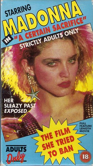 parisienIX's tweet image. Le premier film dans lequel #Madonna est apparue représente son personnage comme une esclave sexuelle qui subit des abus à plusieurs reprises. Le film de Madonna se termine par un #sacrifice rituel #satanique.

#RuddyKissMyAss
