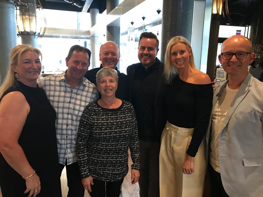 president_apa's tweet image. Great to have the Australian College of Physiotherapists with the @apaphysio board in Melb. Strategic discussions on the career pathway of #physios and the value to the health system. @hollykbrasher @MarkRound19 @petertzia @MrTomMcMillan @gen_mcglashan