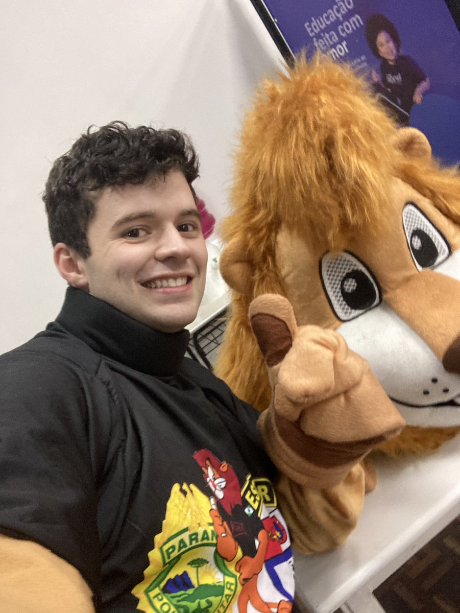 LeoDuarte9's tweet image. Hoje eu fui o Leão do #PROERD