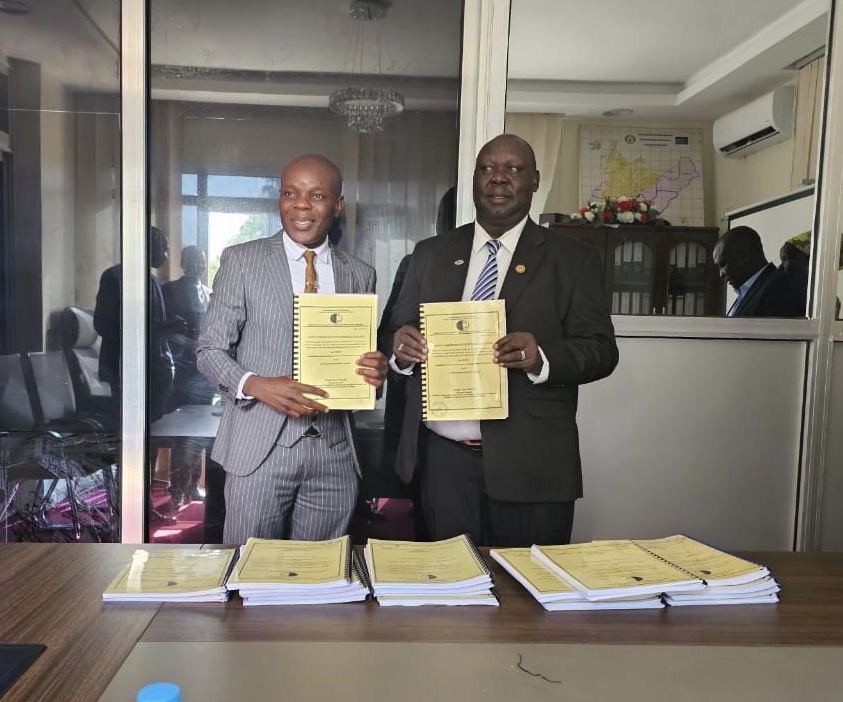 MoM has signed a contract with HG Group to build offices and a lab. The new facilities will support MoM in serving South Sudan better, especially as it relates to analyzing mineral samples in-country instead of having to send them abroad.

#ssmom #southsudanmining #mining