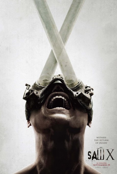 I wish I had someone to go see Saw X with (that doesn't want sex) https://t.co/WU1codnoWt