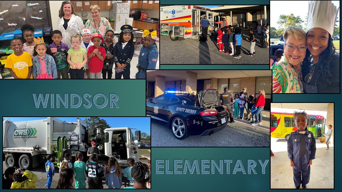 @KimberlyHuntley Thank you so much for making this week EXTRA SPECIAL @WindsorElem and inviting community vehicles out for our Wildcats to see UP AND CLOSE!! #weloveourcareerspecialist @RichlandTwo