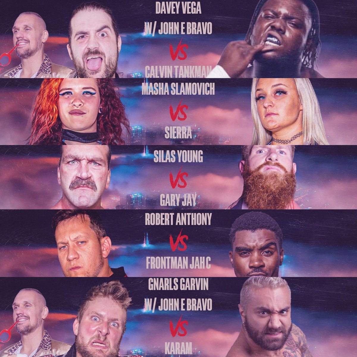 tomorrow 

berwyn eagles club

🎟️: aawpro.ticketleap.com

#AAWUNSTOPPABLE