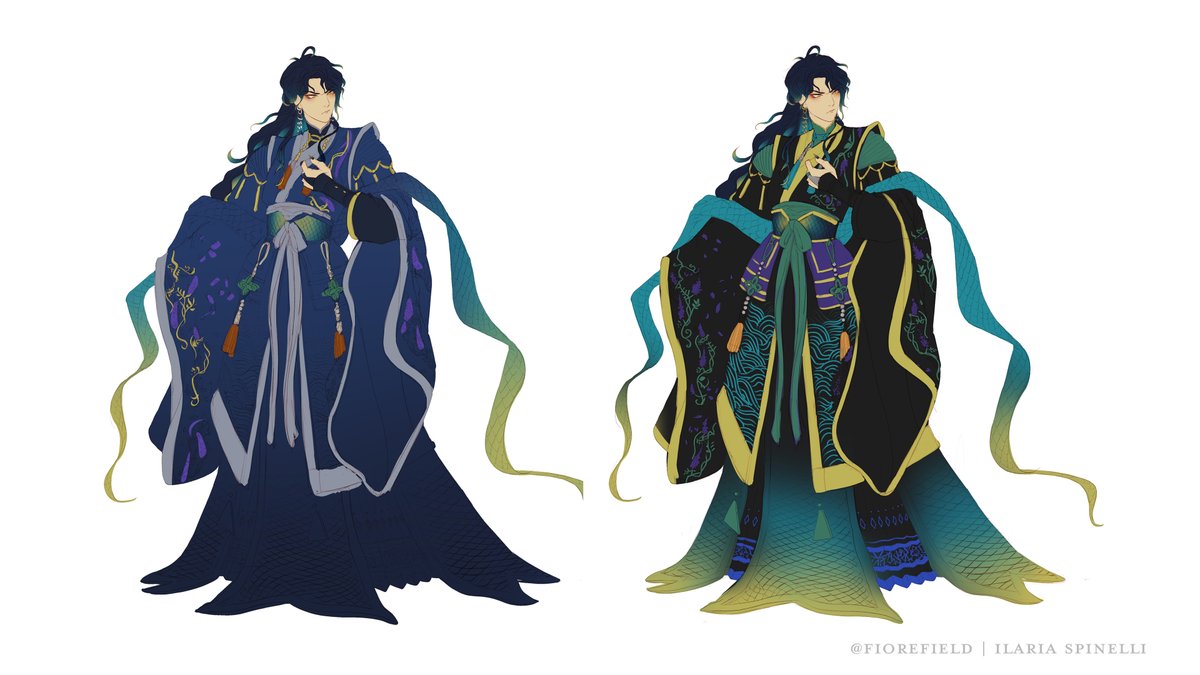 fiorefield's tweet photo. Hanfu colour and pattern exploration
-
#artistsoninstagram #oc #visdev #visualdevelopment #conceptart #characterconceptart #ocart #dnd #fantasyart #hanfu #hanfuinspired #fantasycharacter #fantasyconceptart #animationstudent #characterdesign #fantasycharacterdesign https://t.co/79Vjx96elG