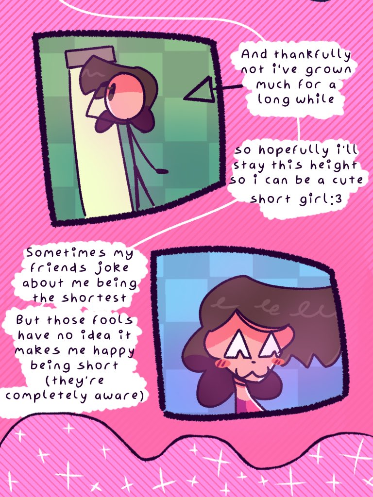 crystyllol2's tweet photo. Shortest📏

#trans #lgbtq #comic #lgbtcomics https://t.co/wlQ4zX3NXY