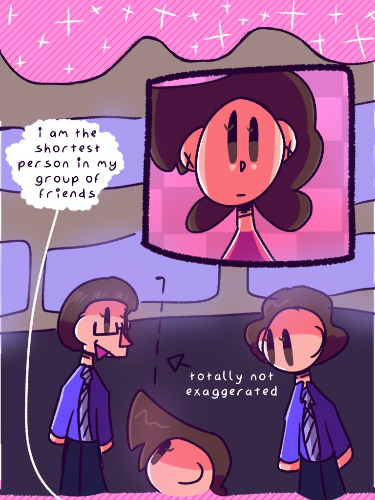 crystyllol2's tweet photo. Shortest📏

#trans #lgbtq #comic #lgbtcomics https://t.co/wlQ4zX3NXY