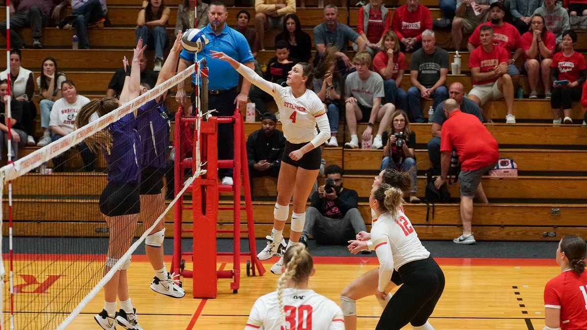 PICTURE PERFECT! 📸

Volleyball sweeps Mount Union 25-21, 25-15, 25-16 to cap undefeated OAC regular season... 

Cards also honor seniors Madison McCoy, Kailey Mishler, Anna Cecil &amp; Morgan Hartman, having gone gone 86-22 since arrival... 👏

Full Recap ⬇️

otterbeincardinals.com/news/2023/10/2…