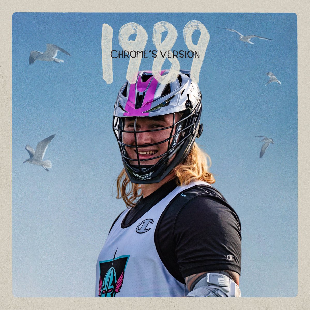 Chrome Lacrosse Club tweet media