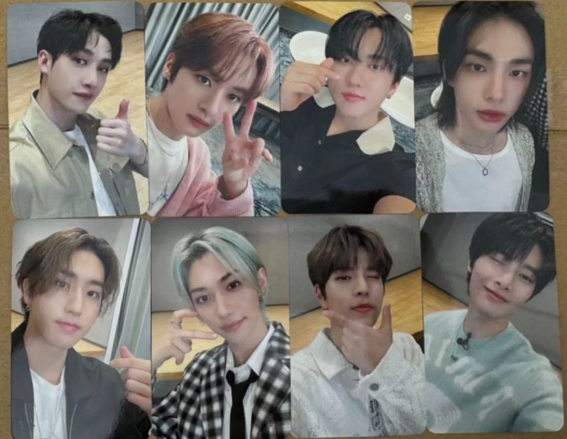 LeeKnowBrasil's tweet photo. #PREVIW 🐰 27.10.23 

photocards do Stray kids na  entrevista especial com a LiSa da venue 101!

#스트레이키즈 #리노 #LEEKNOW #StrayKids @Stray_Kids 🦋

Cr. staysday6 https://t.co/2YXt85pUGj