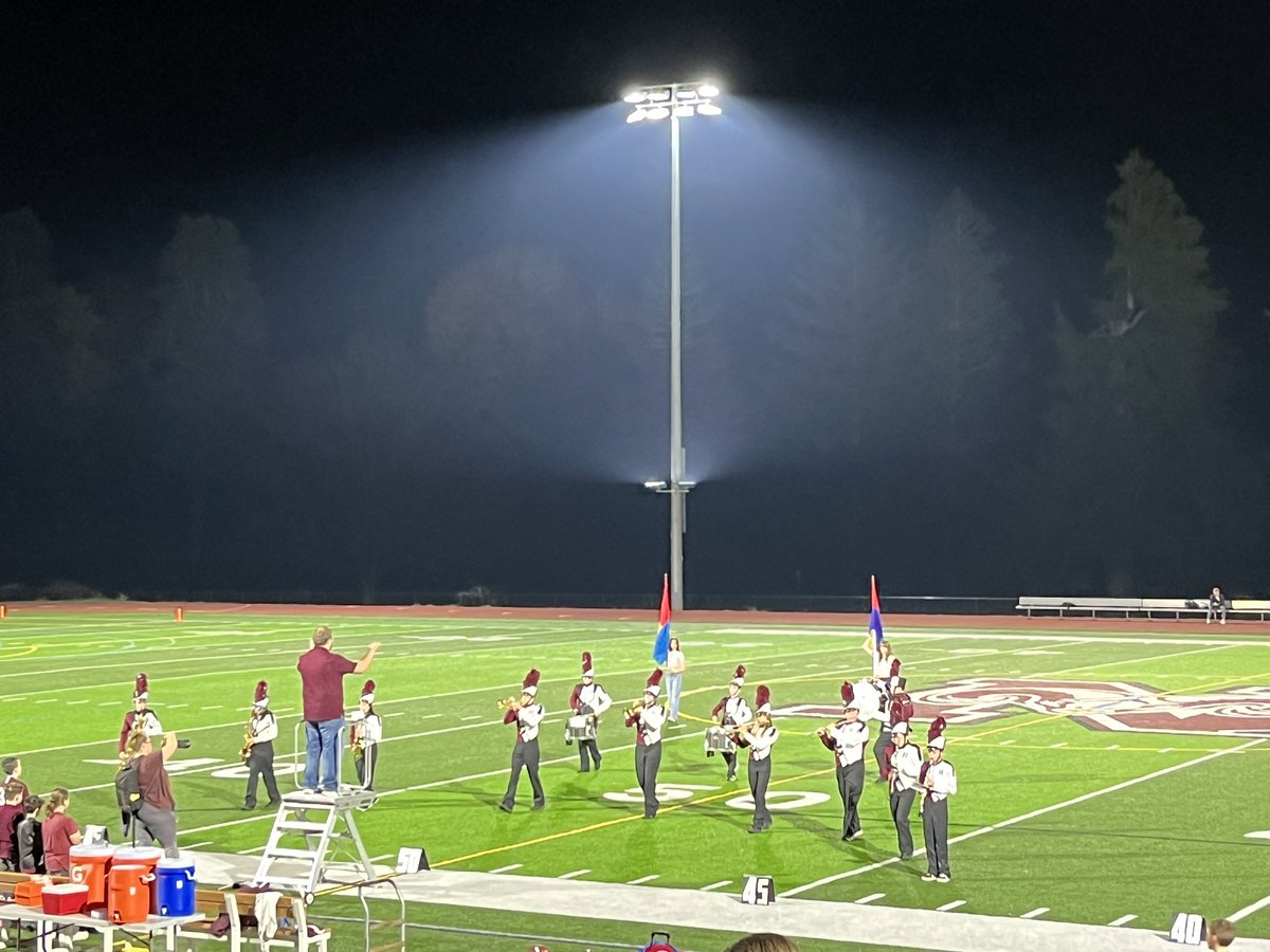 Senior Night! 🎺🏈<a href="/NBRamsAthletics/">Northbridge Athletics</a> <a href="/NBridgeMusic/">Northbridge Music</a>