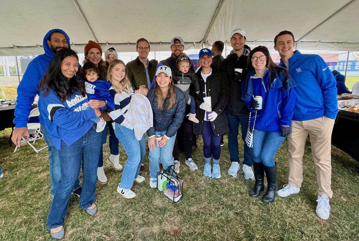University of Kentucky Cardiology Fellowship (@kentucky_cards) on Twitter photo Fellows and families at the Gill Tailgating party with KY Football on Homecoming Day! #GoWildcats <a href="/Saima_M_S/">Saima Shikari-Dossaji</a> <a href="/Neph_Lon/">Adam Dossaji</a> <a href="/sara_klinger/">sara klinger</a> <a href="/WestonDicken/">Weston Dicken</a> Fellows and families at the Gill Tailgating party with KY Football on Homecoming Day! #GoWildcats <a href="/Saima_M_S/">Saima Shikari-Dossaji</a> <a href="/Neph_Lon/">Adam Dossaji</a> <a href="/sara_klinger/">sara klinger</a> <a href="/WestonDicken/">Weston Dicken</a>