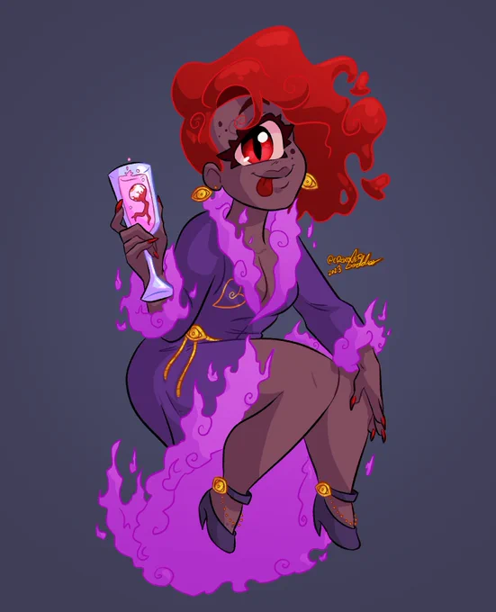 GIRLS I have allot of monster lady OCs 