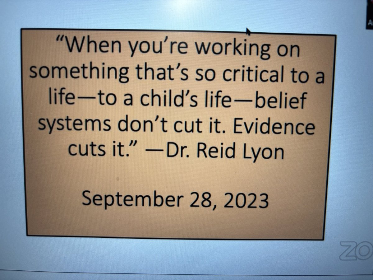 ✨Rachael Lehr✨ (@rachaellehr) on Twitter photo Very excited about learning from Anita Archer at the <a href="/LD_Australia/">Learning Difficulties Australia</a> RTI Conference.
A chance to affirm, remind, polish and expand…
“Belief systems don’t cut it - evidence cuts it!” Very excited about learning from Anita Archer at the <a href="/LD_Australia/">Learning Difficulties Australia</a> RTI Conference.
A chance to affirm, remind, polish and expand…
“Belief systems don’t cut it - evidence cuts it!”