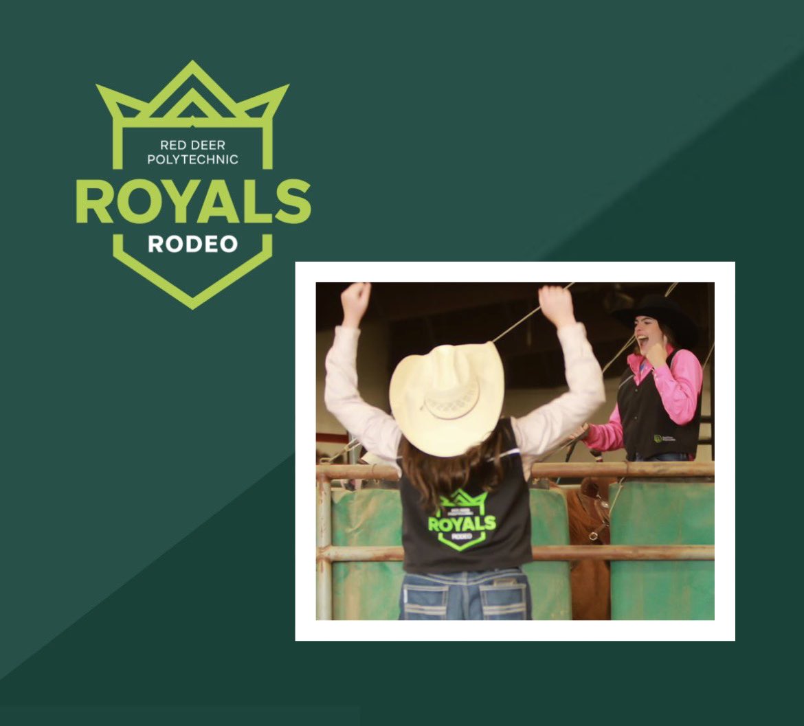 RDPRodeoTeam's tweet photo. Hands Up ππ» if youβre excited for Rodeo Time!
Your Royals are on the road this weekend; heading South to Midnight Stadium in Fort Macleod.
Letβs Go, Ride On Royals ππ
#myrdp #royalsrodeo #rdproyals #rodeo #rodeotime #rodeoteam https://t.co/yH0rJjvr98