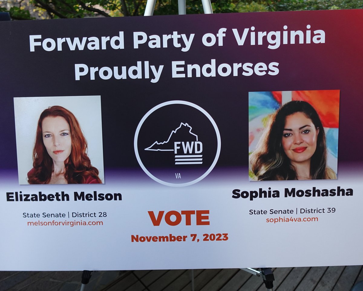 Fwd_Party's tweet photo. Members of the Virginia Forward community gathered this evening to celebrate two Forwardists on the ballot this November! #ForwardParty #ForwardTogether #ForwardEvents https://t.co/1pXvKmsHOt