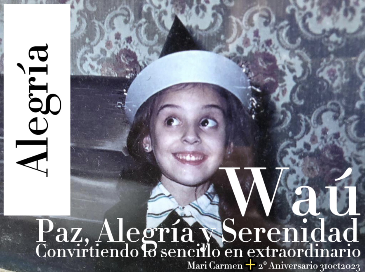 iBERdiaz's tweet photo. 💕2años de la partida de MariCarmen(+)
a la Casa del Padre☁️☁️☁️

✏️Hemos elaborado 1🎥vídeo exclusivo para esta ocasión
Tenerla presente...
👓 https://t.co/CeAu4mYGPV

✉️Nos invita a vivir con
Riesgo, aventura y emoción ⚠️🎒☺️

Y con:
Paz, alegría y serenidad” 🕊️🥳💋

🙏Abrazote https://t.co/un1DJtUS5k