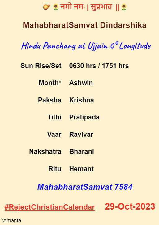 hindujedi's tweet photo. 🌹🌱सुप्रभात 🌱🌹
   #MahabharatSamvat Dinadarshika https://t.co/C0IpvbyhBg