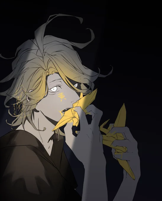   #鬼退治兄弟  黄