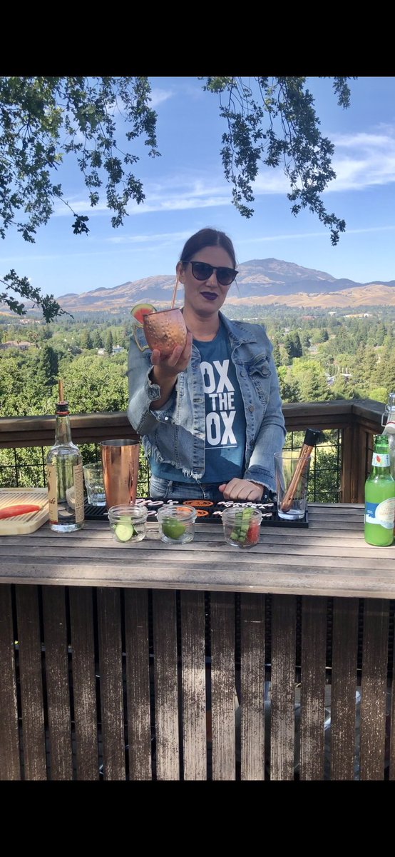World Series Game 1 - you’re going to need a cocktail 🦊

Back by popular demand - the Cucumber Watermelon Mule! 🥒🍉 

Enjoy this throwback #FoxFridayHappyHour tonight or allllll weekend long.

#GetFoxedUp #GripnSip #Cheers #FoxOnTheRoxEvents

Watch here instagram.com/reel/Cy7CrM9s6…