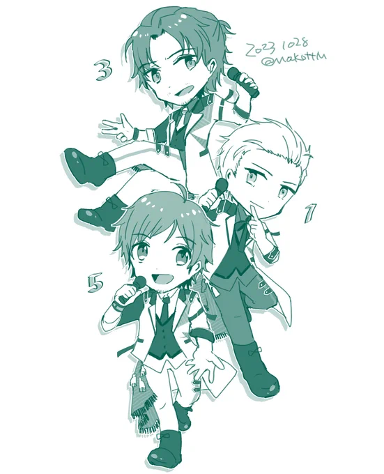 SideM8thSTAGE 開催おめでとう!いくぜKアリーナ!