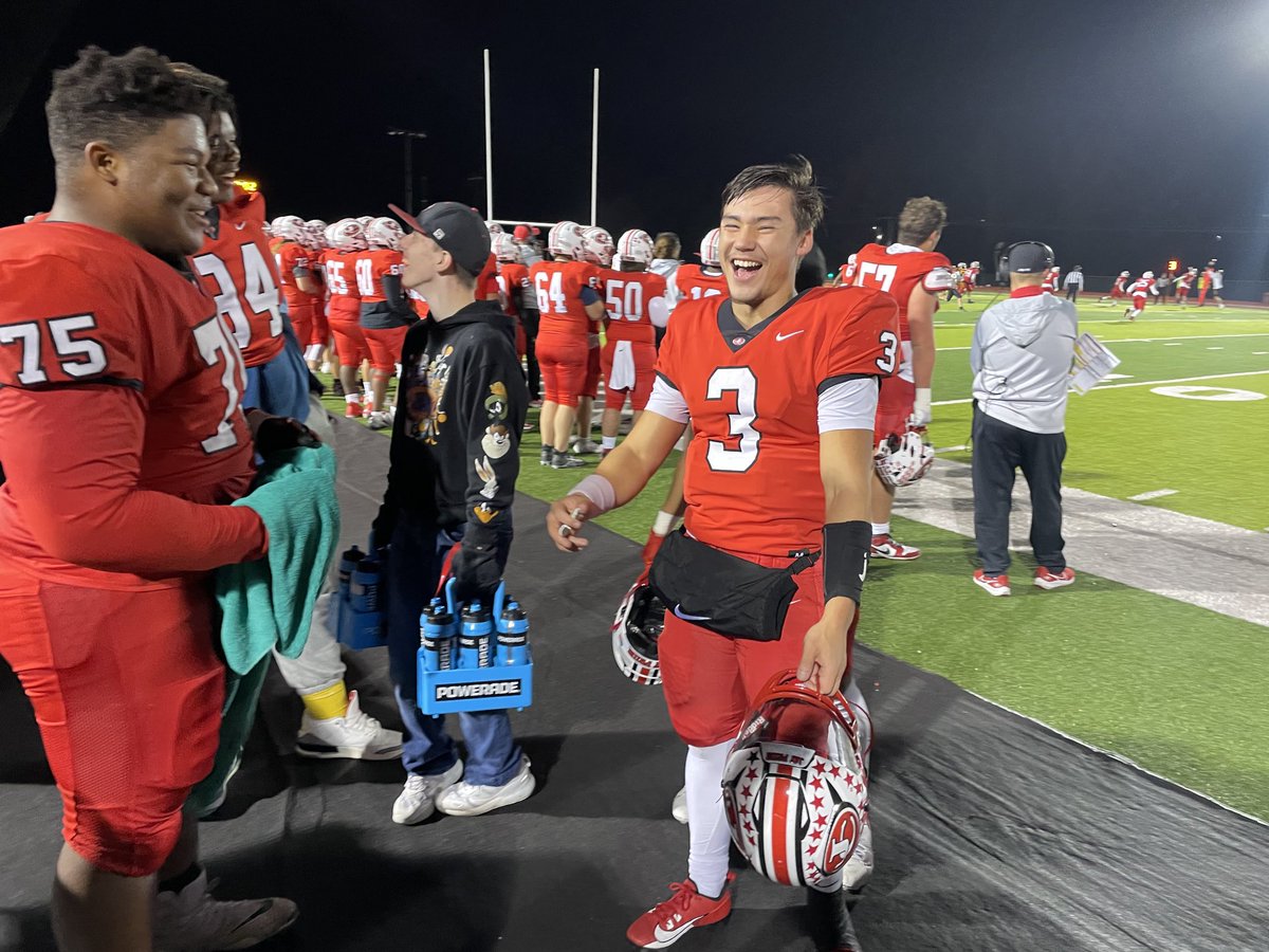 Jacob Wilson running in the last TD for ⁦@jay_football⁩