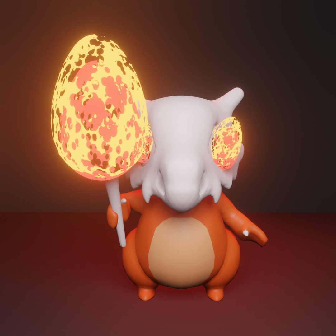 duh_fernando's tweet photo. Cubone for
@AquaticsGrl's #poketober #3d #3dart #3dmodeling #sculpting #Blender #Blender3d #AcuaCult #promptlist #poketober2023 #day25 #cubonetypemixup #cubone #pokemon https://t.co/YZqFkQwwmp