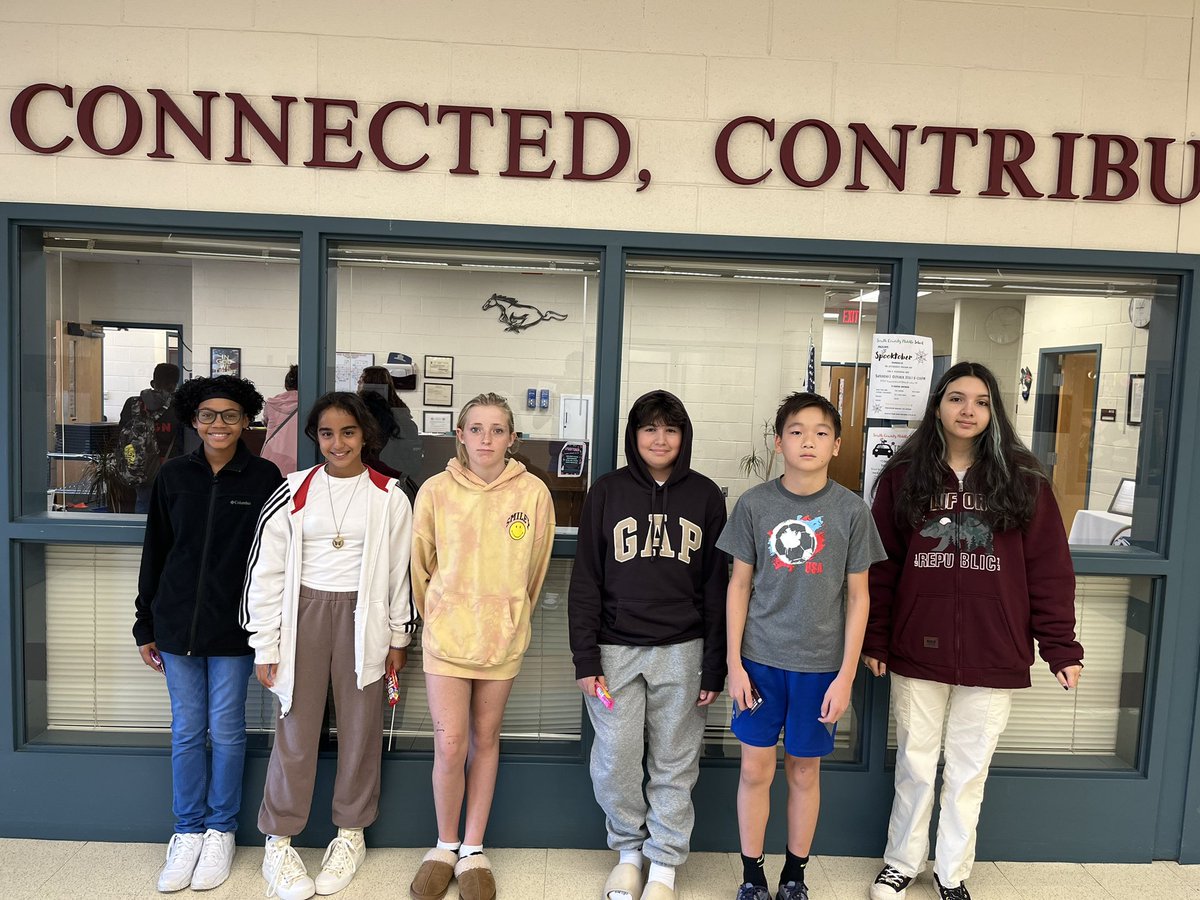 South County Middle tweet media