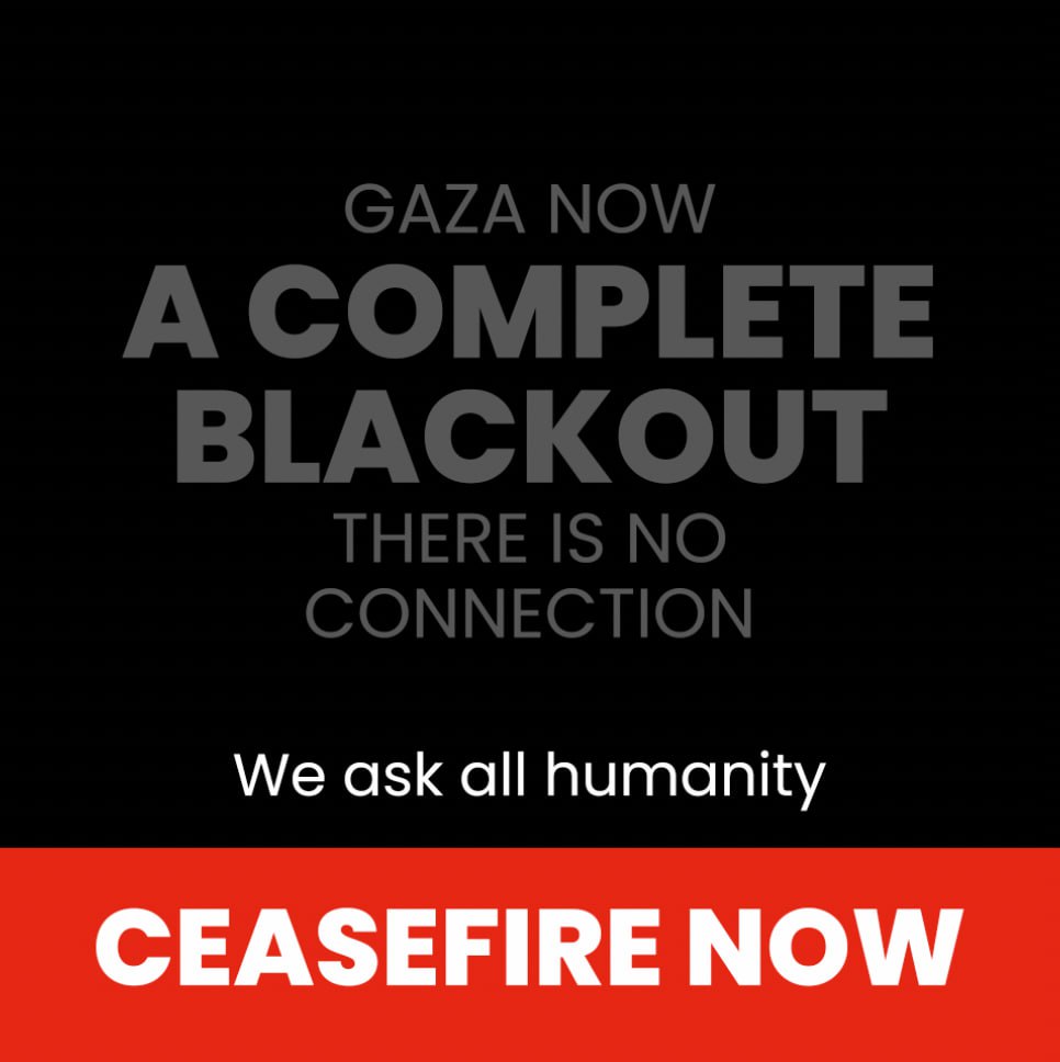 This is a genocide happening in real time. everyone please, don’t stop spreading awareness. 

Stop the genocide
#CeasefireNOW
#FreePalestine 
#starlinkforgaza 
#CeaseFireNOW