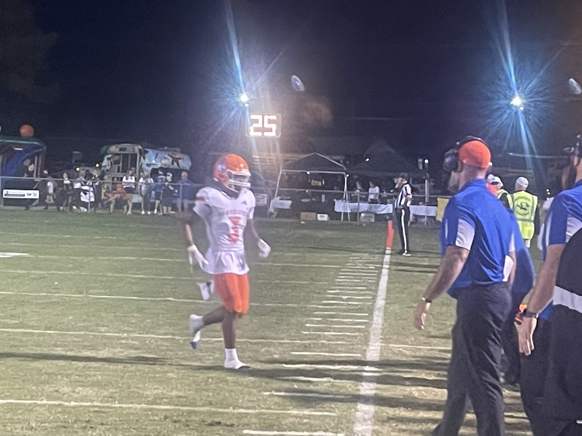 Sykes again to make it 14-0!