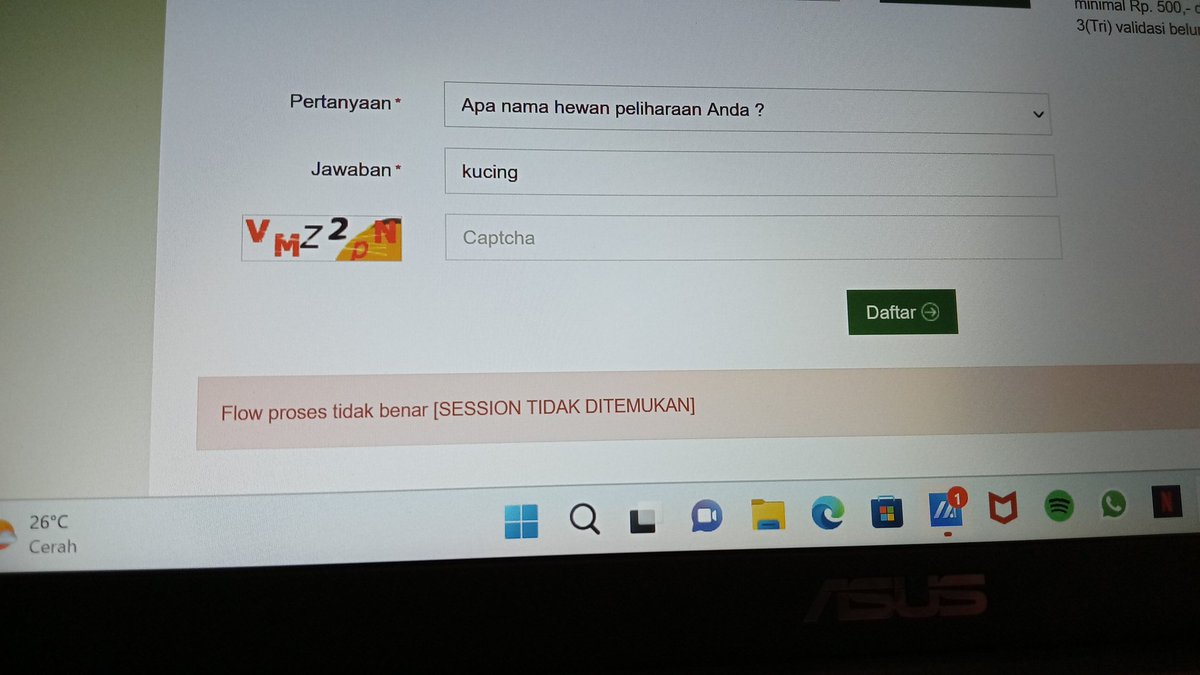 sofiauliaa_'s tweet photo. @DitjenPajakRI  saya mau registrasi npwp kenapa Flow proses tidak benar terus ya? Mohon bantuannya! https://t.co/mJ8GS1RYUd