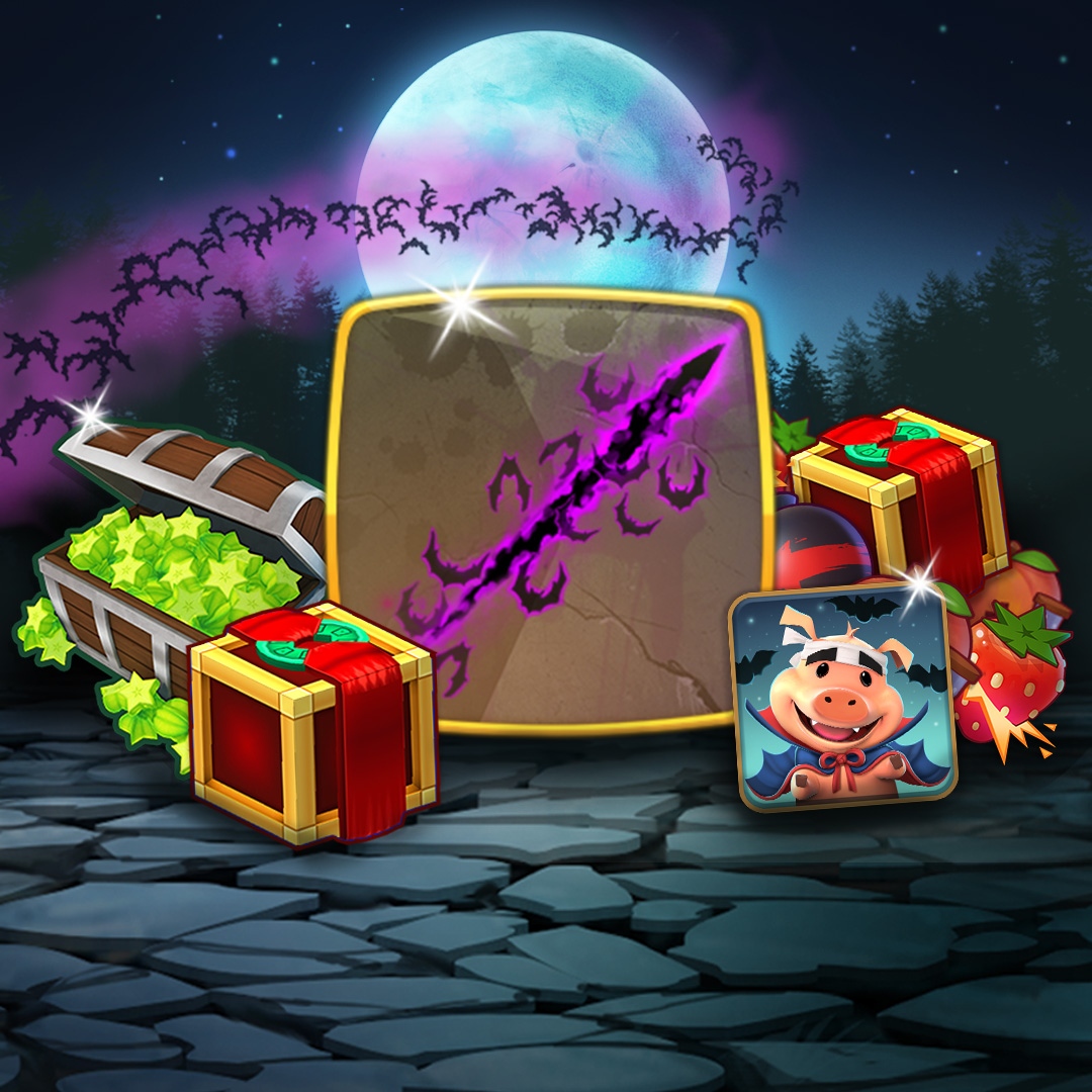 Fruit Ninja on X: #FNC+ #Easter Update! Hop in and slice through this  egg-stra special event! 🥚  Earn the Fruit Decorator  Blade and Decorated Dojo in the Easter Event running from