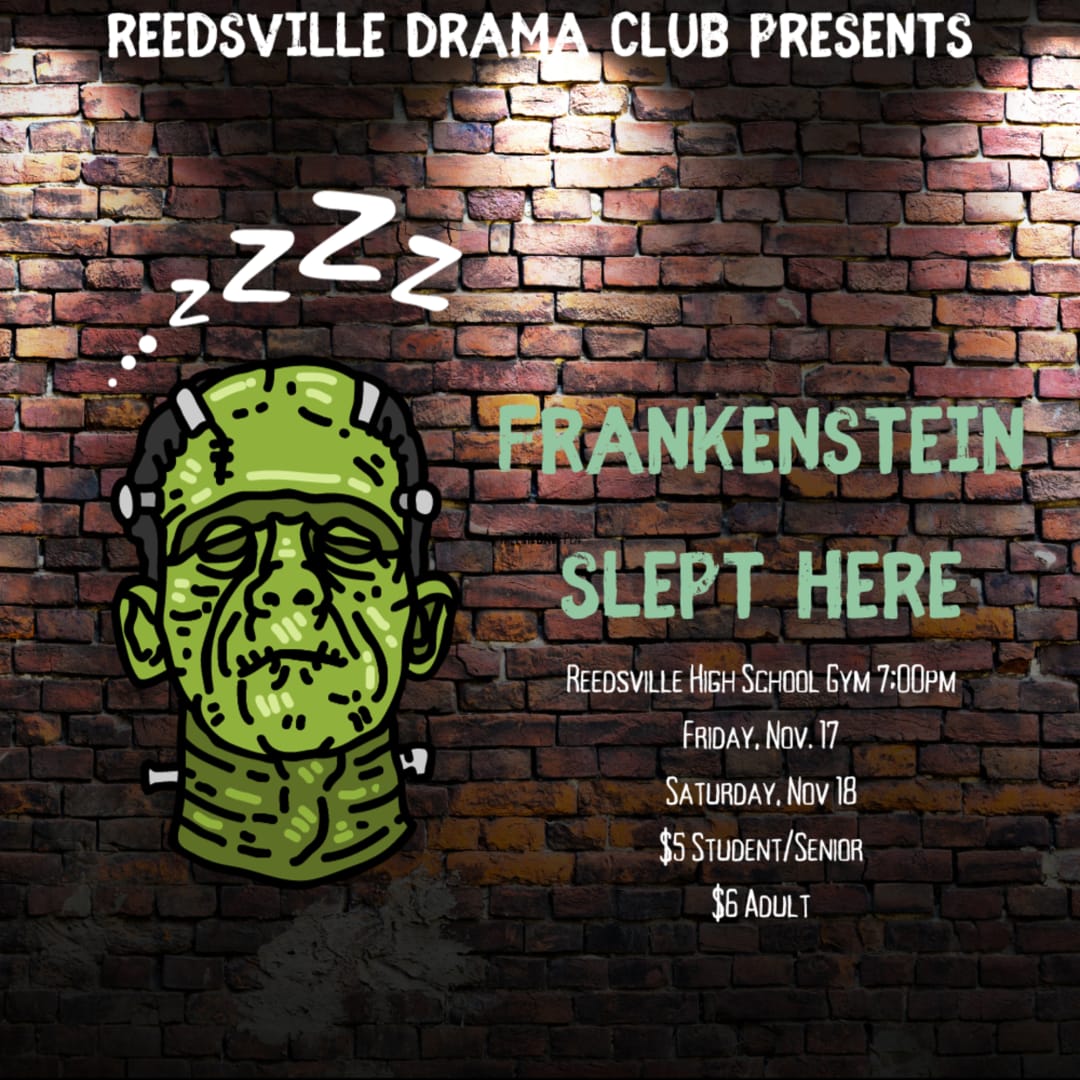 RSDPerfArts's tweet photo. The behind-the-scenes buzz says Frankenstein Slept here is not to be missed! Get your tickets now!. https://t.co/3a44qKHIYp https://t.co/0cTzcW2Qxu